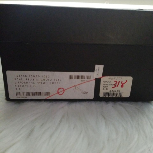 Authentic Gucci Black Lifford Loafer 154500 - Picture 10 of 10